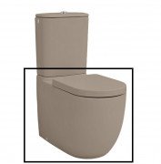 Чаша унитаза-компакта Artceram File 2.0 36х67 см керамика бежевый FLV003 41;00