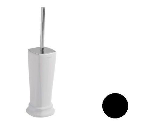 Єршик для унітазу ArtCeram Civitas кераміка чорний CIC004 03;00