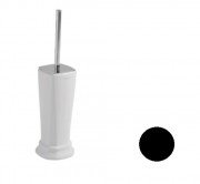 Ершик для унитаза ArtCeram Civitas напольный керамика черный CIC004 03;00