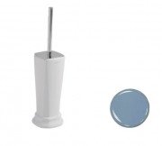 Ершик для унитаза ArtCeram Civitas напольный керамика голубой CIC004 32;00