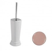 Ершик для унитаза ArtCeram Civitas напольный керамика розовый CIC004 33;00