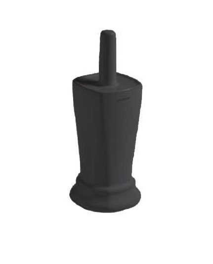 Тримач для туалетного паперу ArtCeram Civitas кераміка чорний CIC005 03;00