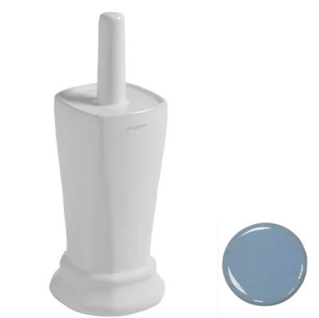 Тримач для туалетного паперу ArtCeram Civitas кераміка блакитний CIC005 32;00