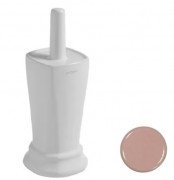 Держатель для туалетной бумаги ArtCeram Civitas керамика розовый CIC005 33;00