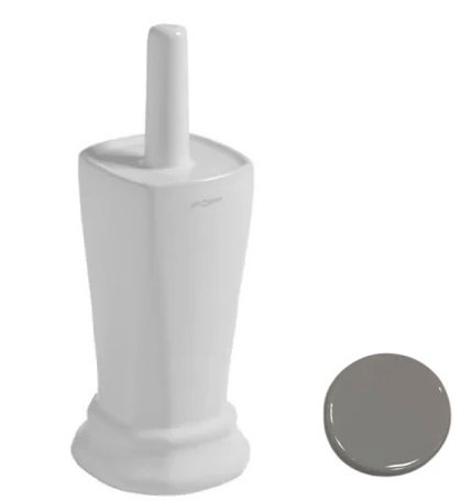 Тримач для туалетного паперу ArtCeram Civitas кераміка сірий CIC005 34;00