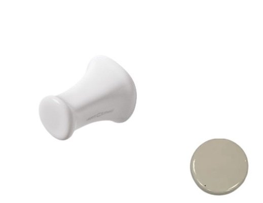 Гачок для ванної ArtCeram Civitas одинарний кераміка шампань CIC008 02;00