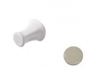 Крючок для ванной  ArtCeram Civitas одинарный керамика шампань CIC008 02;00