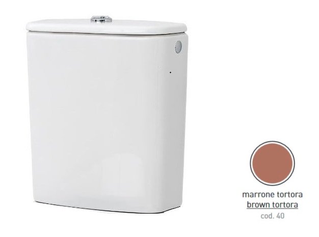 Зливний бачок для унітазу-компакту Artceram File 2.0 кераміка світло-коричневий FLC001 40;00