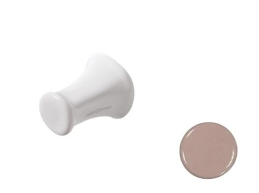 Гачок для ванної ArtCeram Civitas одинарний кераміка рожевий CIC008 33;00