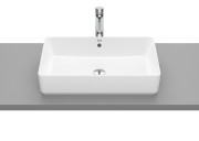 Раковина для ванної кімнати Roca Gap 60х37 см сантехнічна кераміка білий A3270Y2000