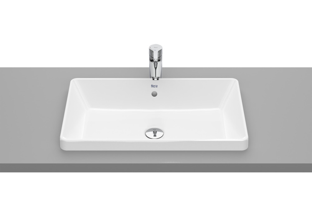 Раковина для ванной Roca Gap 60х37 см сантехническая керамика белый A3270Y8000