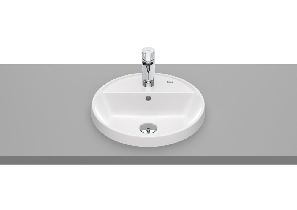 Раковина для ванной Roca Gap Ø40 см сантехническая керамика белый A3270Y4000