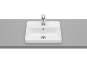 Раковина для ванной Roca Gap 42х39 см сантехническая керамика белый A3270Y9000