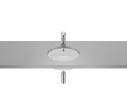 Раковина для ванної кімнати Roca Gap Ø35 см під стільницю сантехнічна кераміка білий A3270YB000