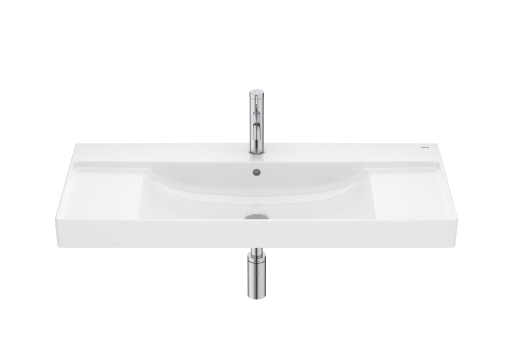 Раковина для ванної Roca Ona 100x46 см Fineceramic® білий A32768A000
