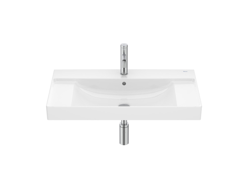 Раковина для ванной Roca Ona 80x46 см Fineceramic® белый A32768H000