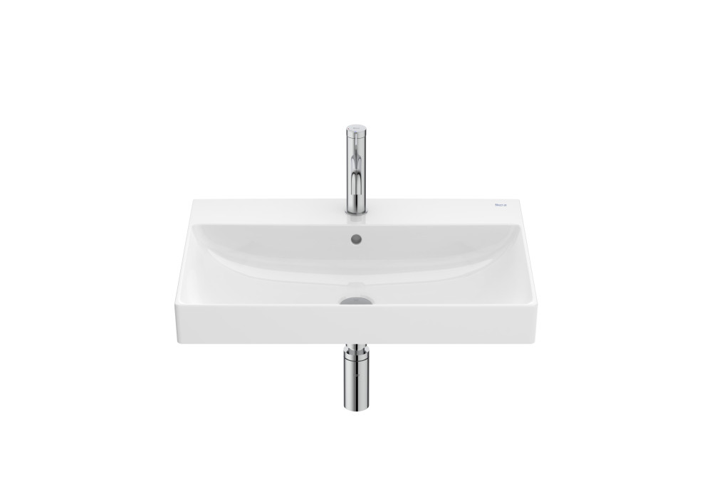 Раковина для ванной Roca Ona 65x46 см Fineceramic® белый A327687000