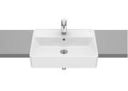 Раковина для ванної Roca Gap 55х42 см сантехнічна кераміка білий A3270YG000