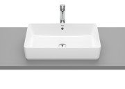 Раковина для ванної кімнати Roca Gap 60х37 см сантехнічна кераміка білий A3270Y2000