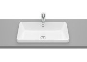 Раковина для ванної кімнати Roca Gap 60х37 см сантехнічна кераміка білий A3270Y8000