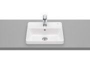 Раковина для ванної кімнати Roca Gap 42х39 см сантехнічна кераміка білий A3270Y9000