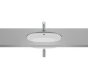 Раковина для ванної кімнати Roca Gap 55х35 см під стільницю сантехнічна кераміка білий A3270YC000