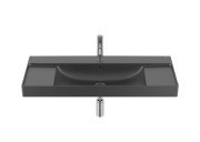 Раковина для ванной Roca Ona 100x46 см Fineceramic® черный матовый A32768A080