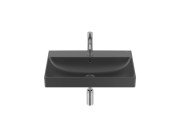 Раковина для ванної Roca Ona 65x46 см Fineceramic® чорний матовий A327687080