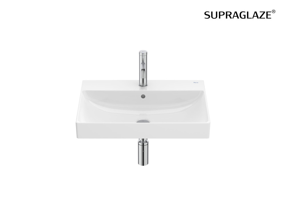 Раковина для ванної Roca Ona 60x46 см Fineceramic® Supraglaze® білий A327686S00