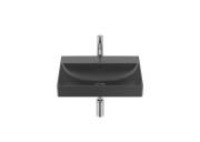Раковина для ванной Roca Ona 55x46 см Fineceramic® черный матовый A327685080