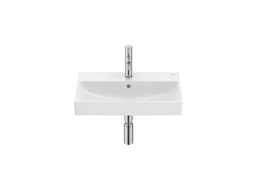 Раковина для ванной Roca Ona 55x36 см Fineceramic® белый A327683000