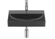 Раковина для ванної Roca Ona 50x36 см Fineceramic® чорний матовий A32768E080