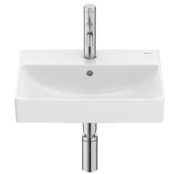 Раковина для ванної Roca Ona 45x36 см Fineceramic® білий A327682000