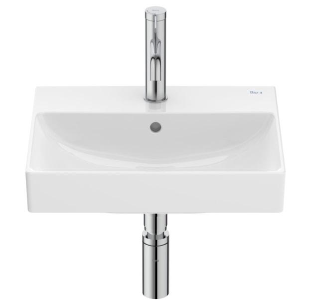 Раковина для ванної Roca Ona 45x36 см Fineceramic® Supraglaze® білий A327682S00