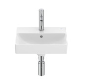 Раковина для ванної Roca Ona 40x36 см Fineceramic® білий A32768D000