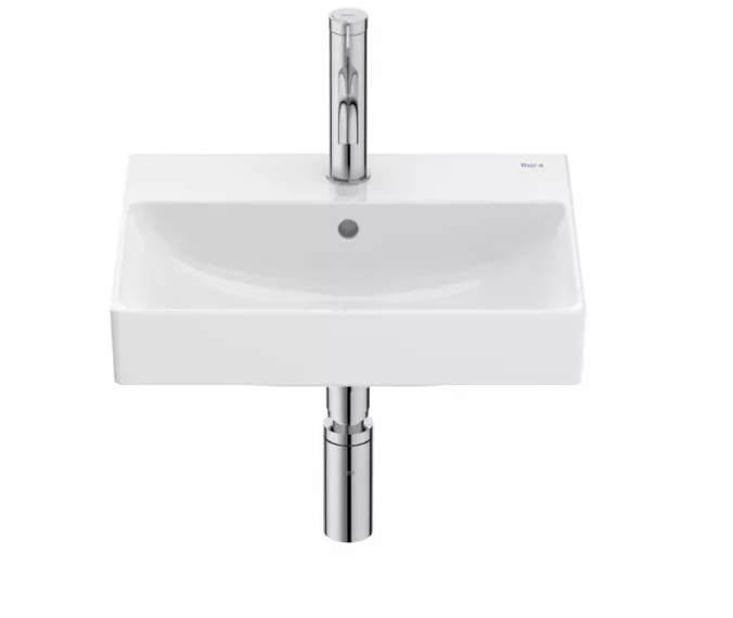 Раковина для ванной Roca Ona 45х36 см Fineceramic® белый A327682004