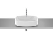 Раковина для ванної Roca Ona 50x37 см Fineceramic® білий A3275L0000