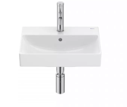 Раковина для ванной Roca Ona 45х36 см Fineceramic® белый A327682004