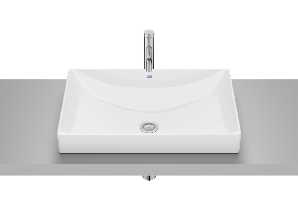 Раковина для ванной Roca Ona 60х40 см Fineceramic® белый A32768M000