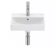 Раковина для ванної Roca Ona 40х32 см Fineceramic® білий A32768D004