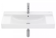 Раковина для ванної Roca Ona 80х46 см Fineceramic® білий A32768H004