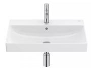 Раковина для ванної Roca Ona 65х46 см Fineceramic® білий A327687004