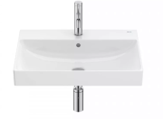 Раковина для ванної Roca Ona 60х46 см Fineceramic® білий A327686004