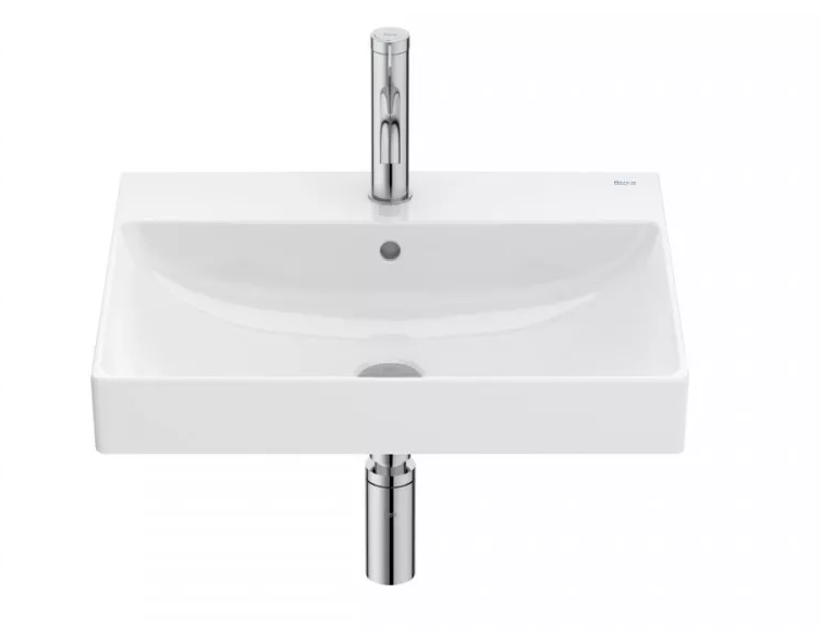 Раковина для ванної Roca Ona 55х46 см Fineceramic® білий A327685004