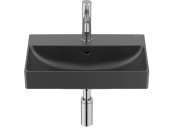 Раковина для ванної Roca Ona 50x36 см Fineceramic® чорний матовий A32768E080