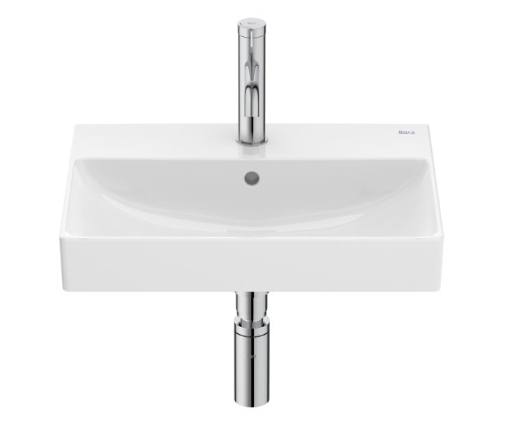 Раковина для ванної Roca Ona 50x36 см Fineceramic® білий A32768E000