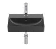 Раковина для ванної Roca Ona 45x36 см Fineceramic® чорний матовий A327682080