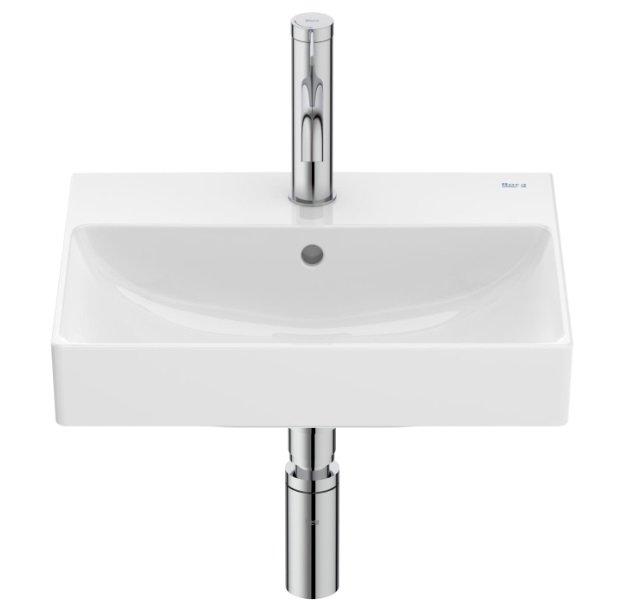 Раковина для ванной Roca Ona 45x36 см Fineceramic® Supraglaze® белый A327682S00