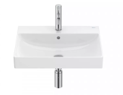 Раковина для ванної Roca Ona 55х46 см Fineceramic® білий A327685004