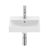 Раковина для ванної Roca Ona 40x36 см Fineceramic® Supraglaze® білий A32768DS00